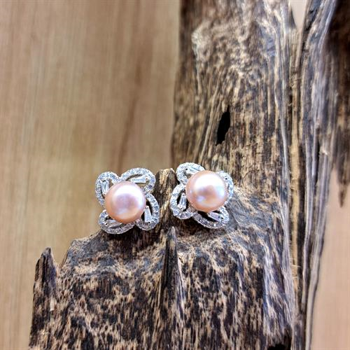 Bông Tai Ngọc Trai CHNT15